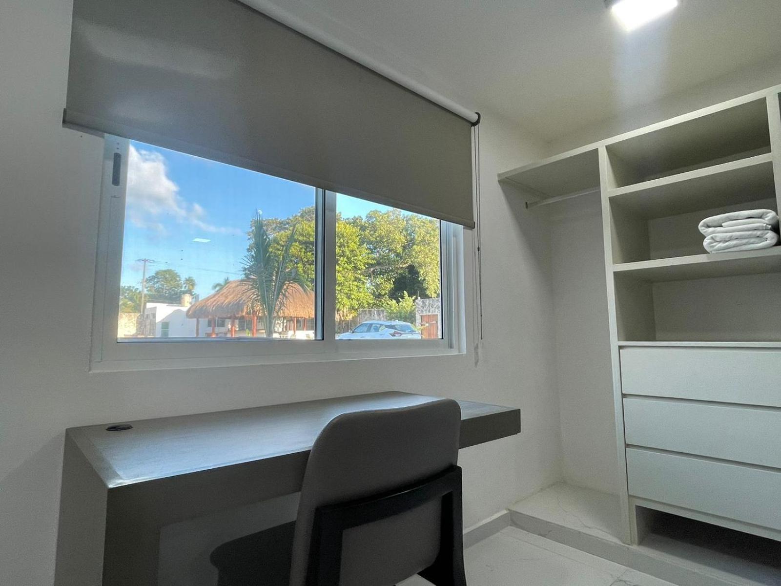 Guest House Stone Wall Residences แคนคูน ภายนอก รูปภาพ