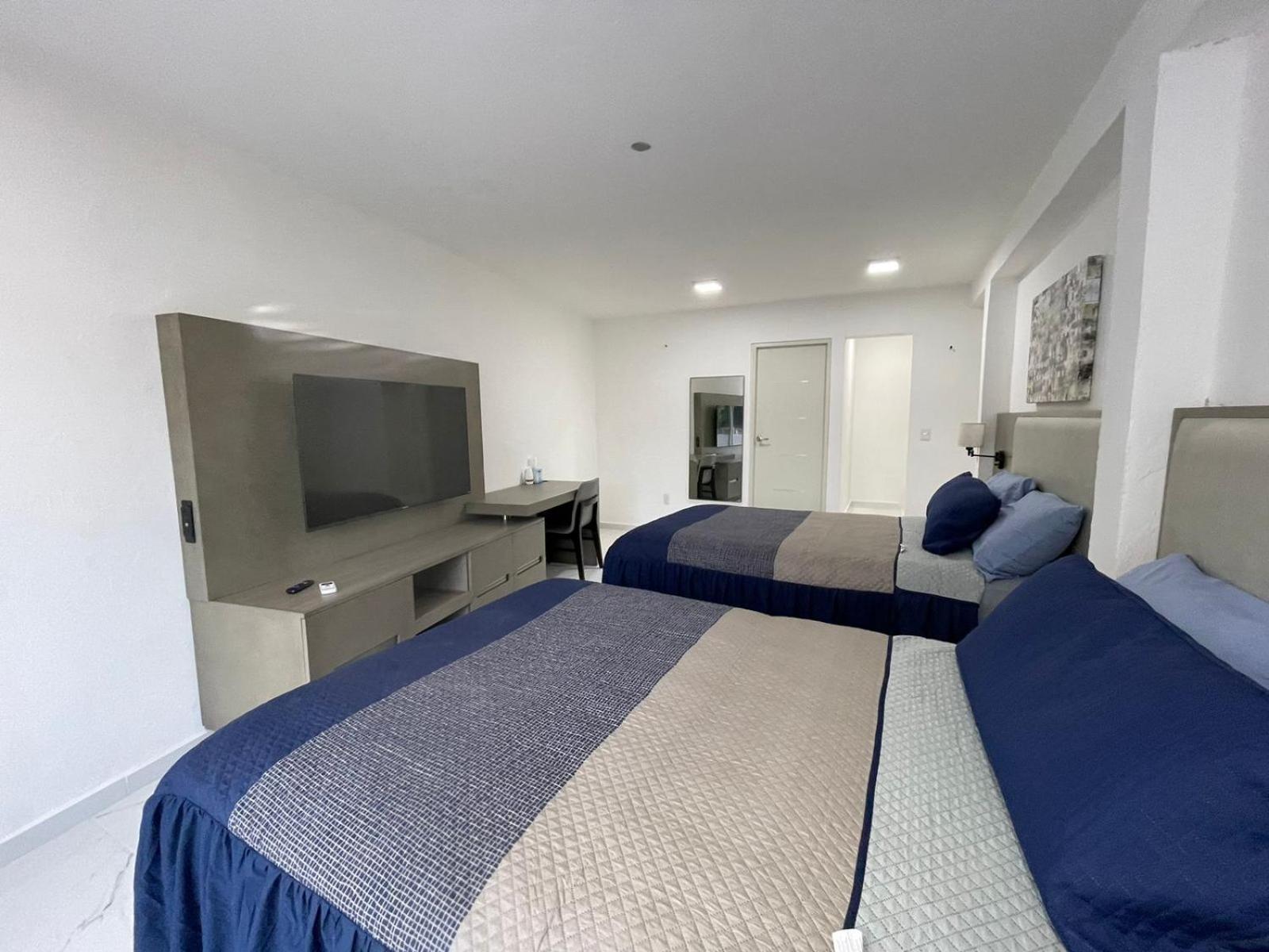 Guest House Stone Wall Residences แคนคูน ภายนอก รูปภาพ