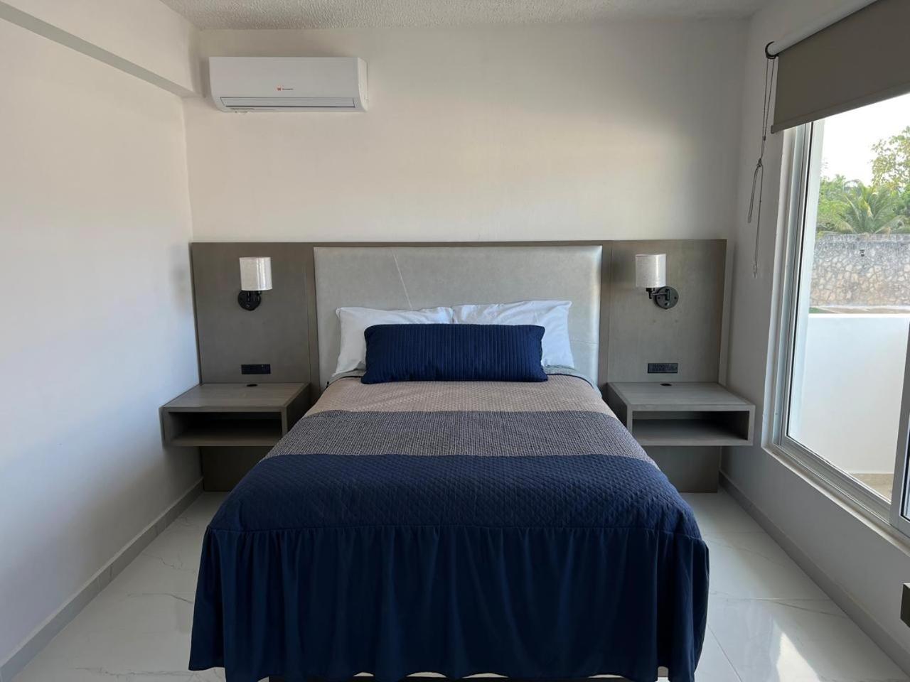 Guest House Stone Wall Residences แคนคูน ภายนอก รูปภาพ