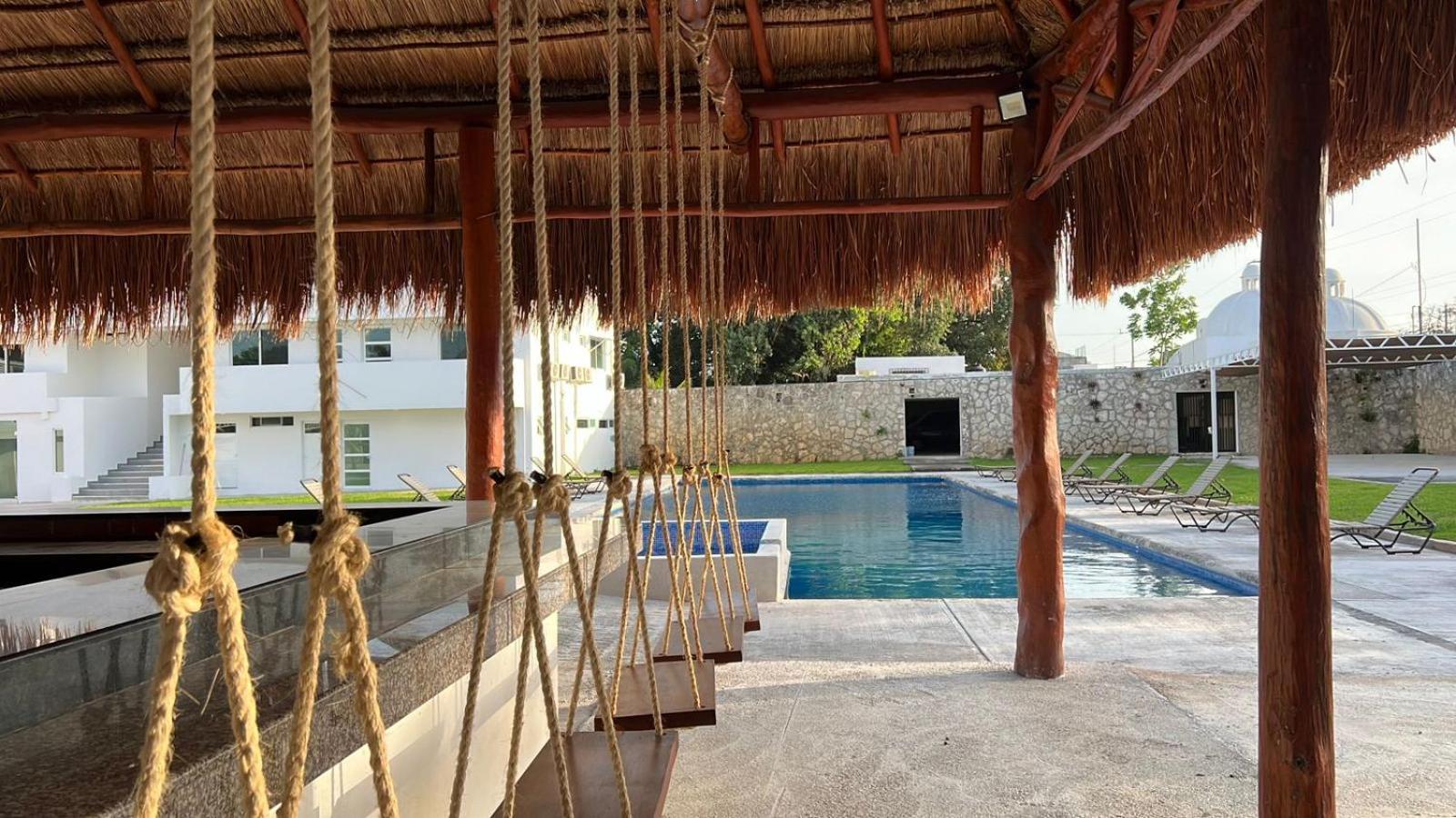 Guest House Stone Wall Residences แคนคูน ภายนอก รูปภาพ